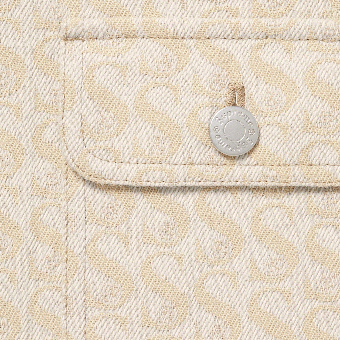 Monogram Denim Shirt view 9